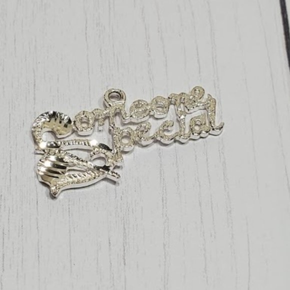 Vintage Jewelry - Vintage Silver "Something Special" Charm